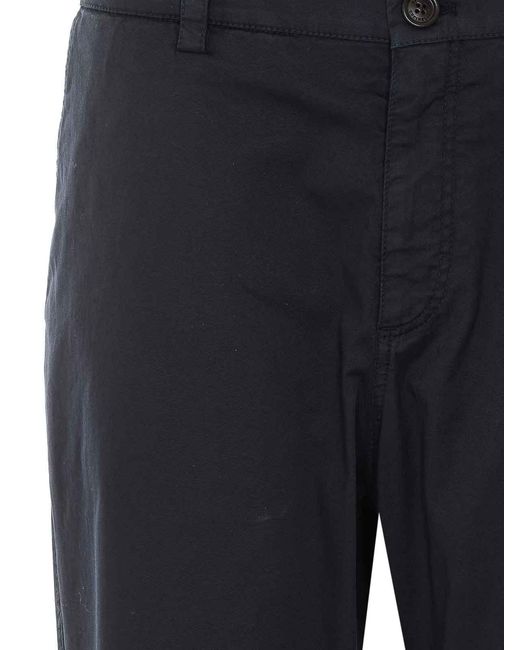 Brunello Cucinelli Blue Pants for men