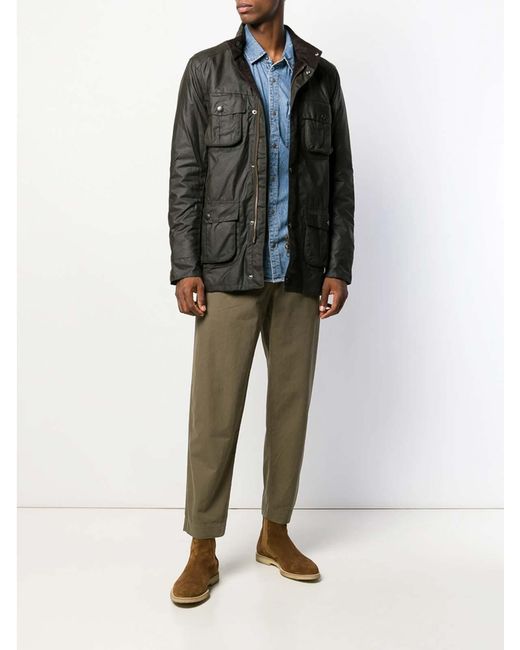 Barbour Black Outerwear for men