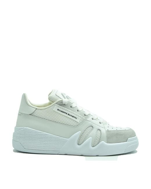 Giuseppe Zanotti Green Sneakers for men