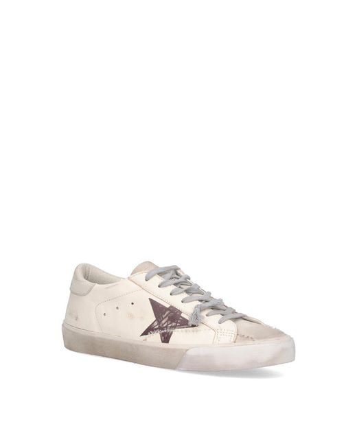 Golden Goose Deluxe Brand Natural Sneakers for men