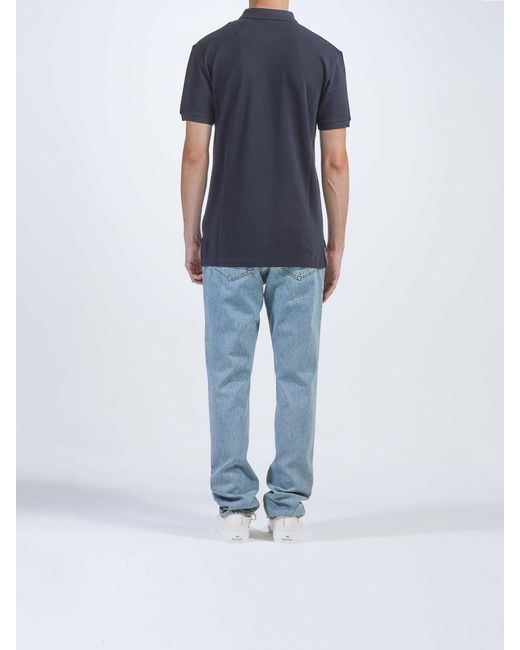 Moschino Black Kiss Polo for men