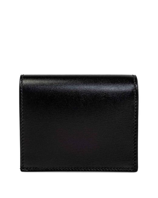 McQueen Black Wallet