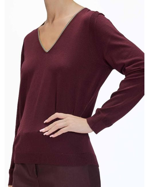 Paul Smith Purple Pullover
