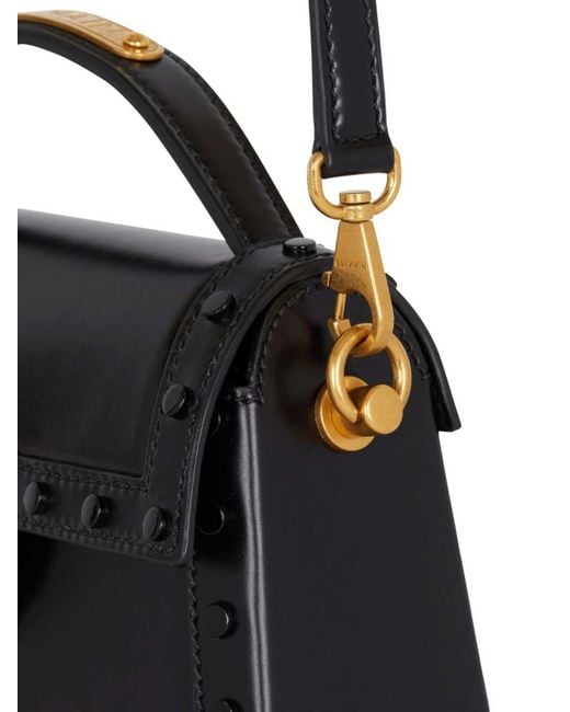 Balmain Black Handbag B-Buzz Dynasty
