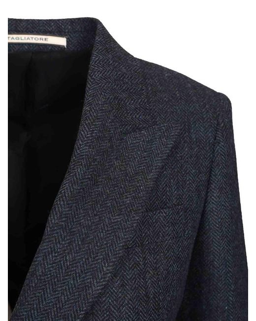 Tagliatore Black Paris Blazer