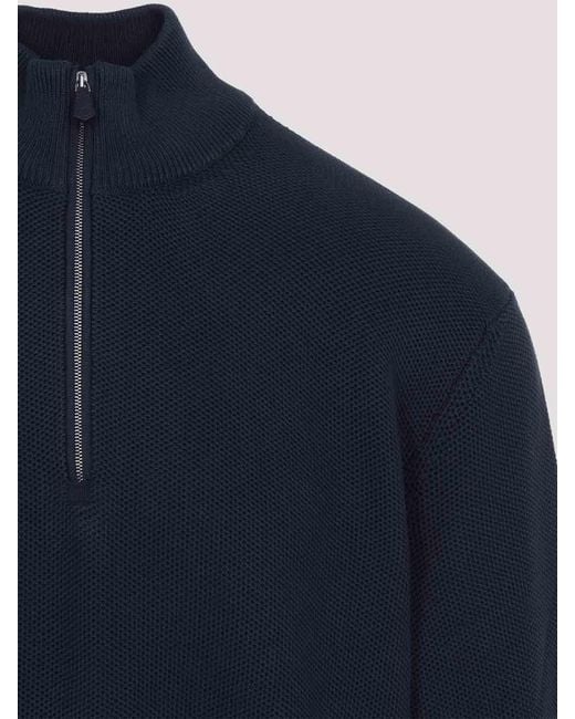Ralph Lauren Blue Pullover for men
