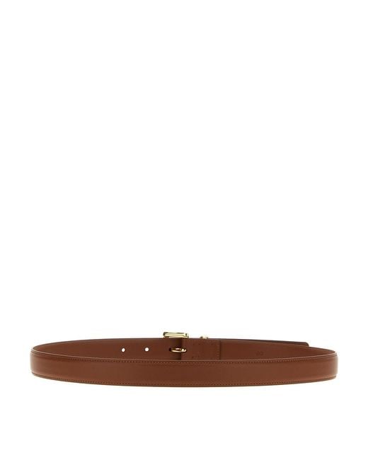 Ferragamo Brown Belt