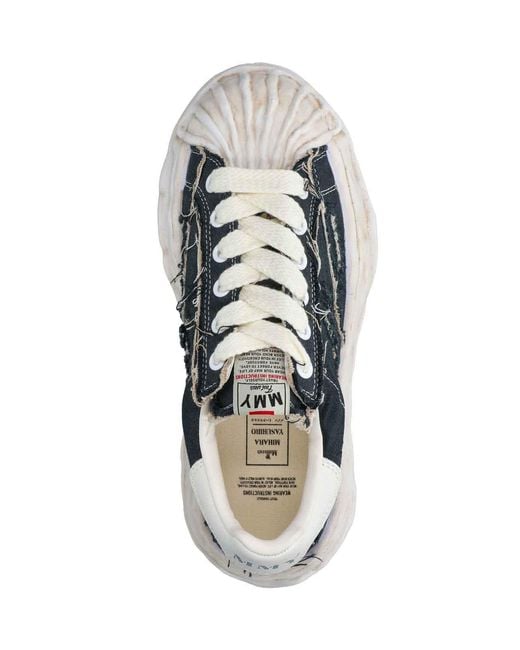 Maison Mihara Yasuhiro Blue Blakey Sneakers