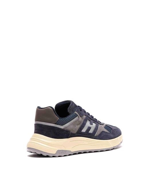 Hogan Blue Hyperlight Sneakers for men