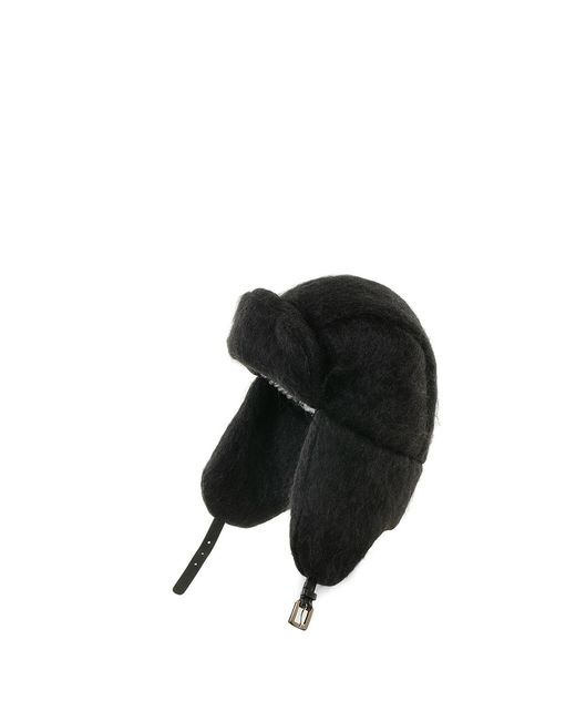 Inverni Black Cappello Aviatore for men