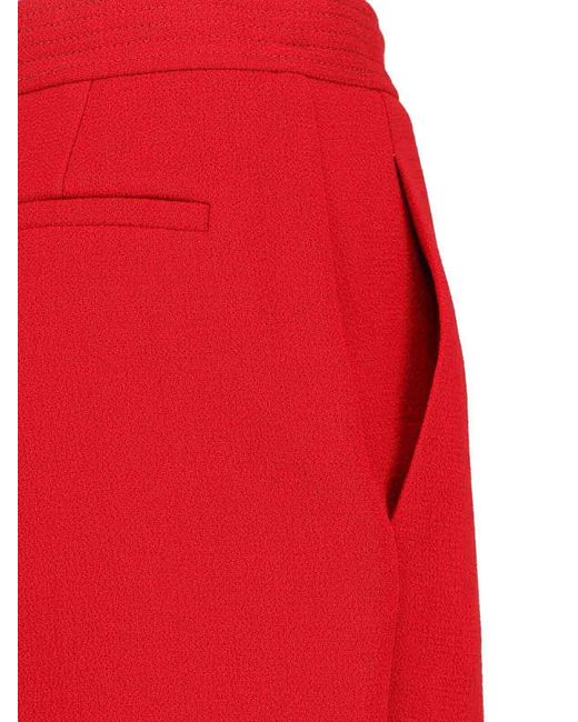 Valentino Garavani Red Pants