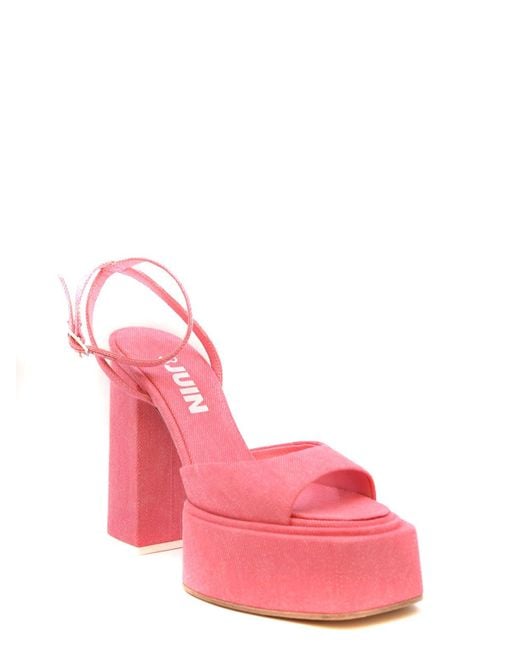 3Juin Pink Sandals