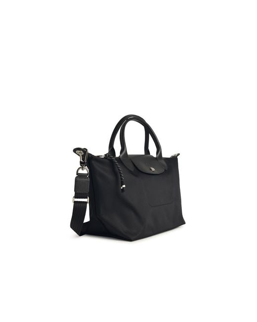 Longchamp Black Bag With Handle