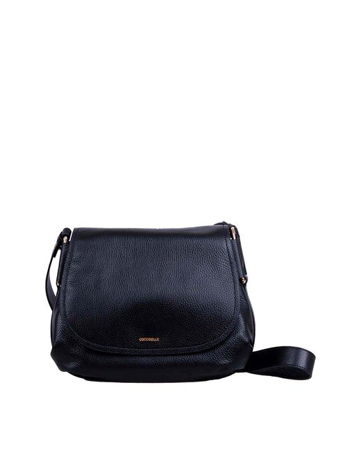 Coccinelle Blue Rebekka Shoulder Bag