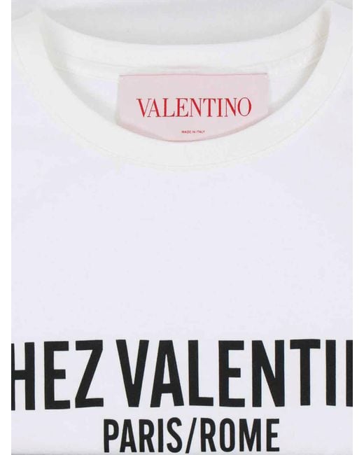 Valentino White T-Shirt