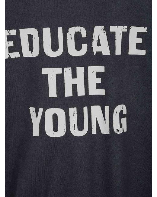 Fear Of God Blue Educate Hoodie for men