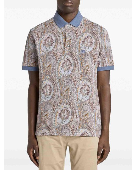 Etro Gray Sweater for men