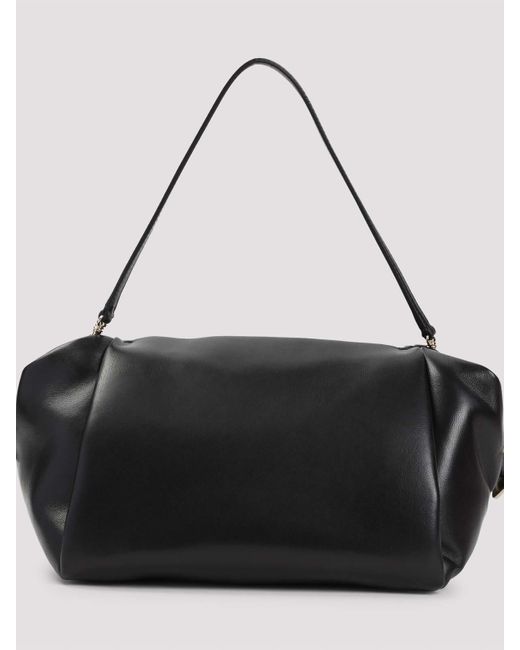 Carven Black Marie Shoulder Bag