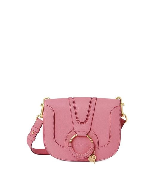 See By Chloé Pink Leather Bag