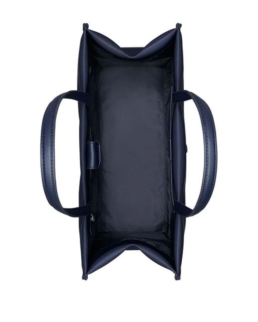 Tory Burch Blue Open Top Bag