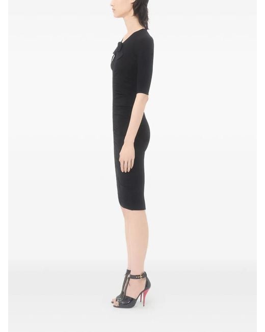 Valentino Garavani Black Knit Dress