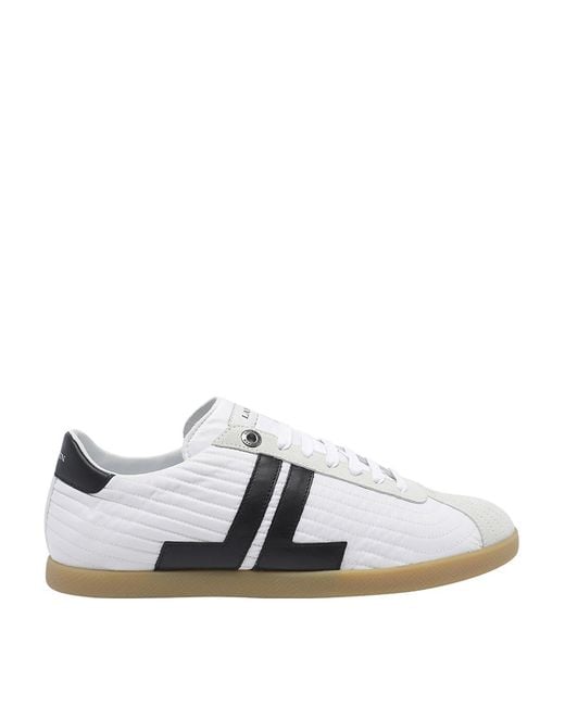 Lanvin White Glen 20 Sneakers for men