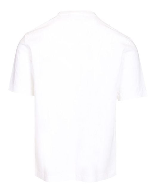 Jacquemus White Campagne T-Shirt for men