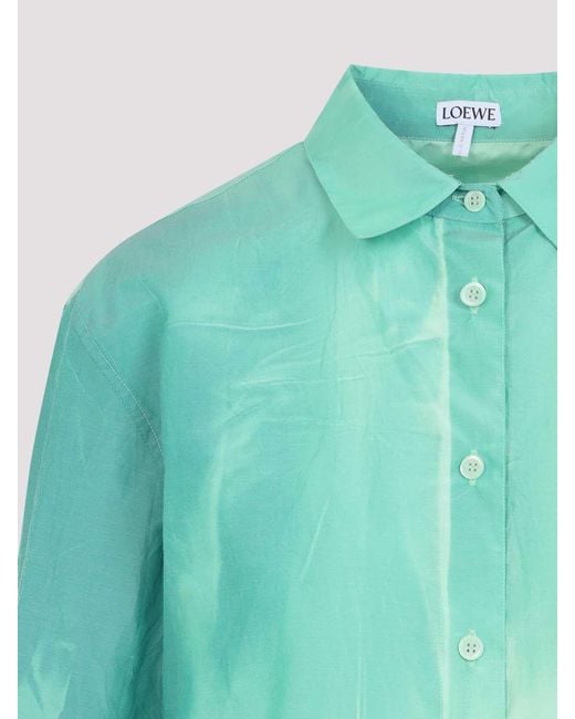 Camicia di Loewe in Green