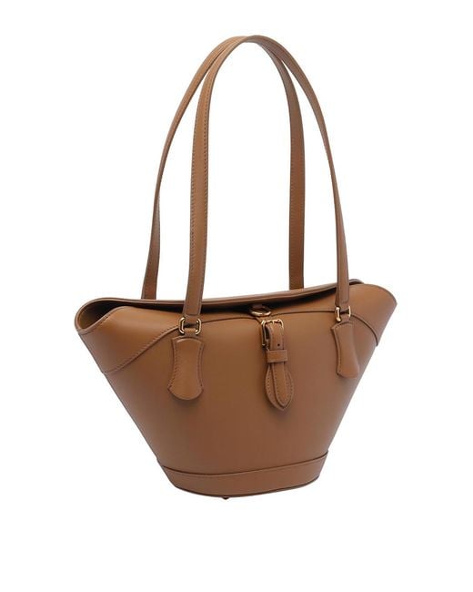 Dolce & Gabbana Brown Caramello Shoulder Bag