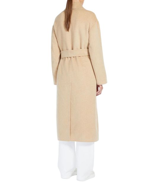 Max Mara Natural Overcoat
