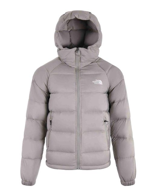 The North Face Gray Nylon Down Jacket for men