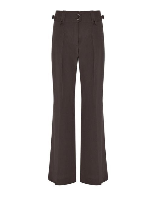 Tom Ford Brown Chocolate Silk Trousers