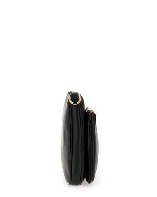 Versace Black Shoulder Bag Tag for men