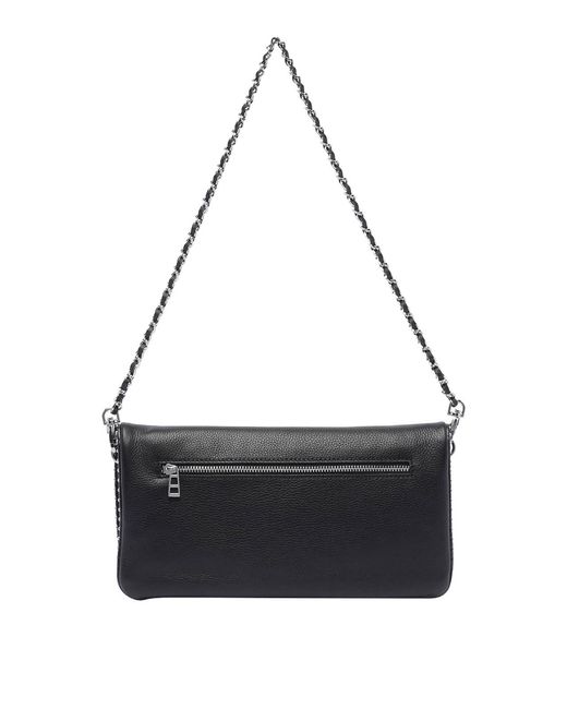 Zadig & Voltaire Black And Rock Crossbody Bag