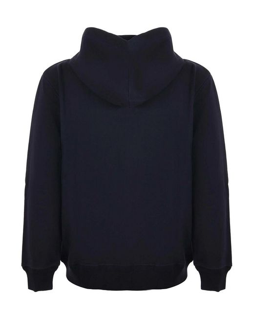 C P Company Blue Cotton Sweatshirt for men