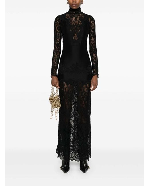 Rabanne Black Dress