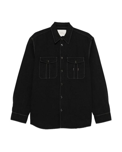 Studio Nicholson Black Shirt