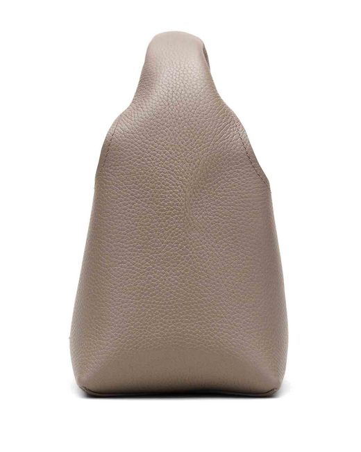 Marc Jacobs Metallic The Leather Mini Sack Bag