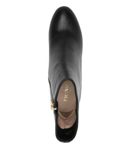 Twinset Black Knee Hight Boots