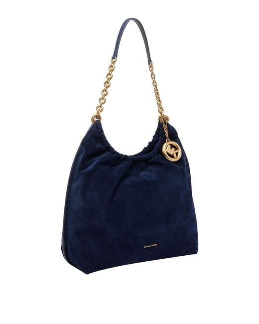 MICHAEL Michael Kors Blue Indie Shoulder Bag
