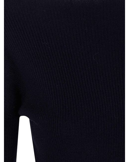 P.A.R.O.S.H. Blue Wool Sweater