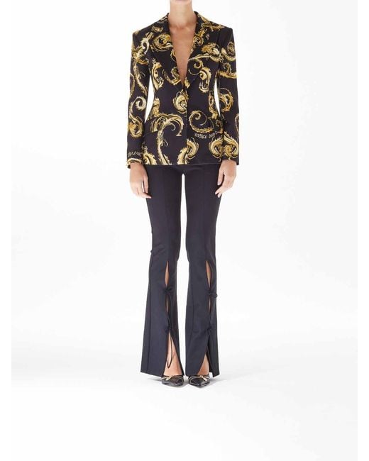 Versace Jeans Couture Black Chromo Couture Jacket