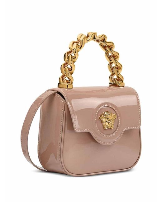 Versace Pink Medusa Mini Bag