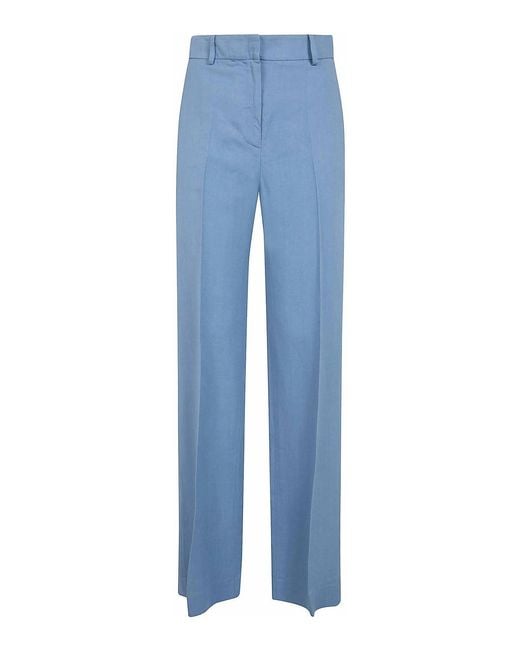 Antonelli Blue Robinia Trousers