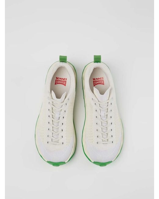Sunnei Green Sneakers for men