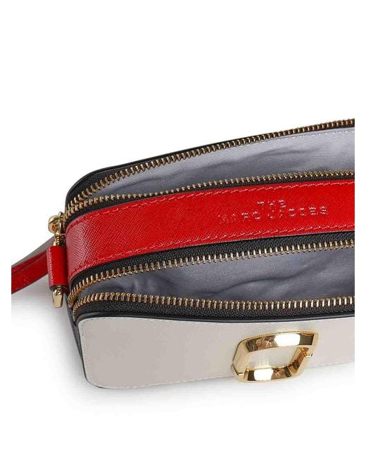 Marc Jacobs Multicolor The Snapshot Leather Bag