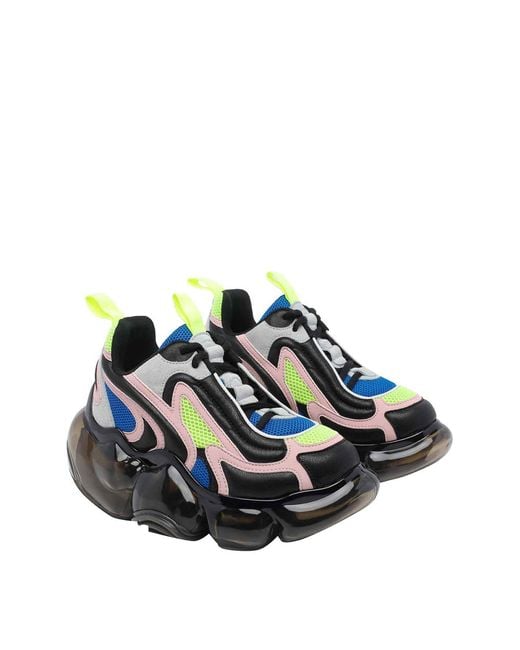 grounds Blue Moopie Flipper Sneakers