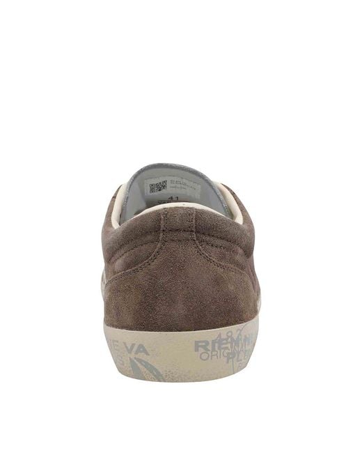 Premiata Brown David Sneakers for men