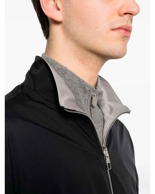 Montecore Black Reversible Jacket for men