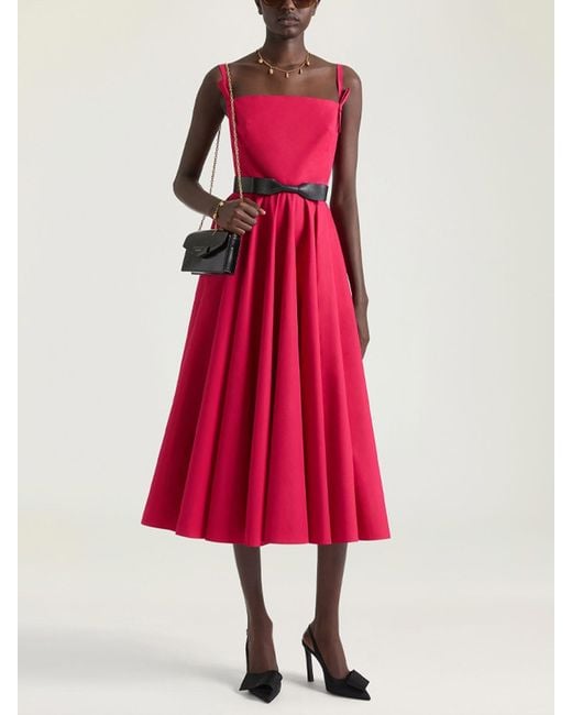 Givenchy Red Long Dress